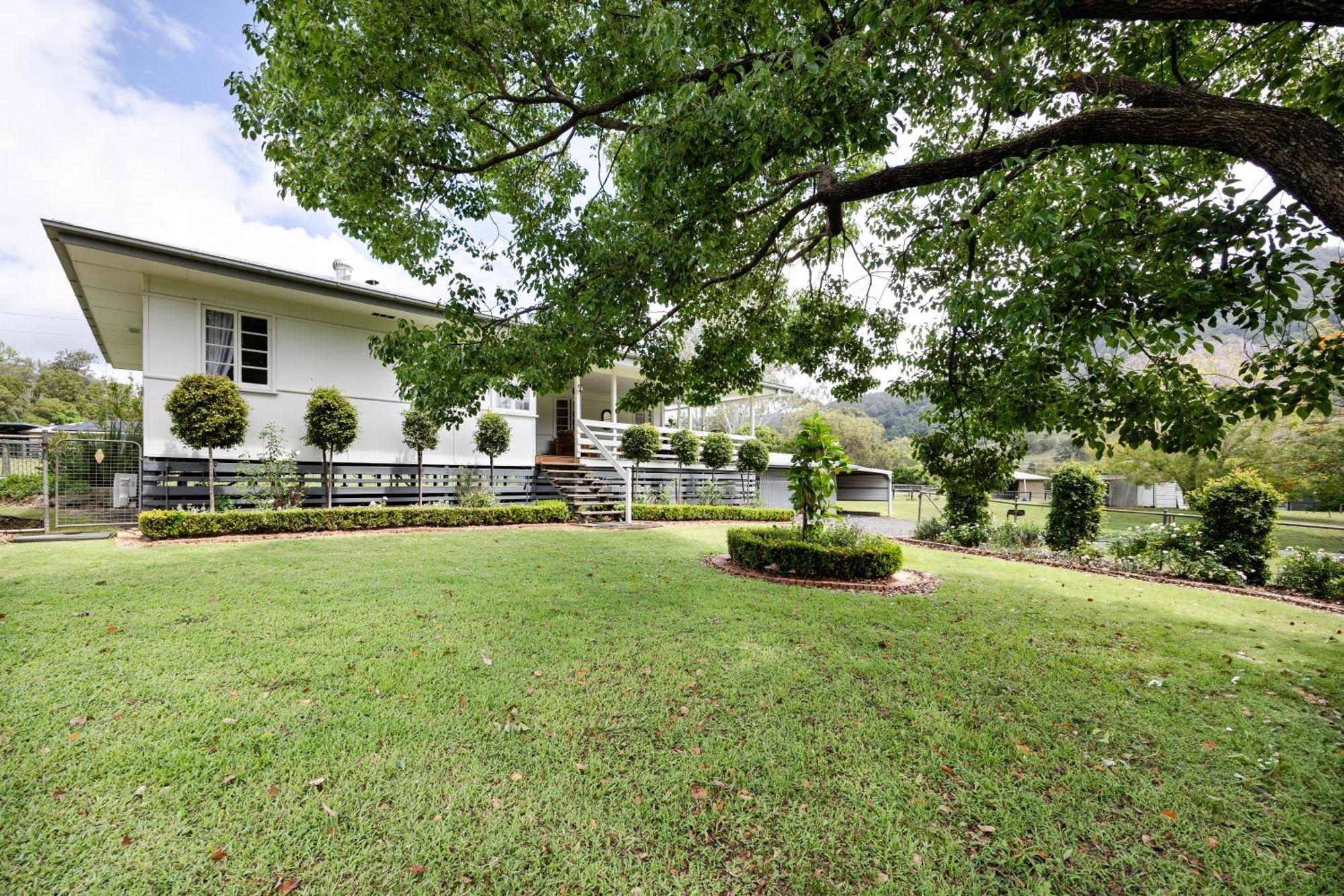 Cottage On Lamington Canungra Exterior foto